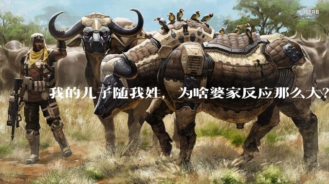 我的儿子随我姓，为啥婆家反应那么大？