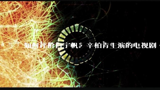 如何评价白宇帆、辛柏青主演的电视剧《护宝寻踪》？
